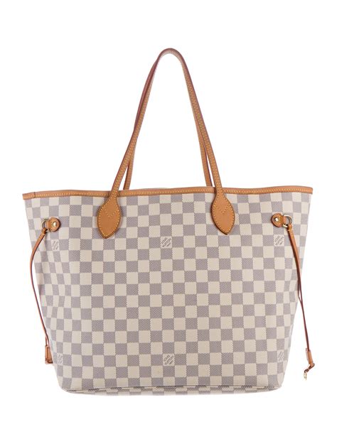 lv neverfull azur.